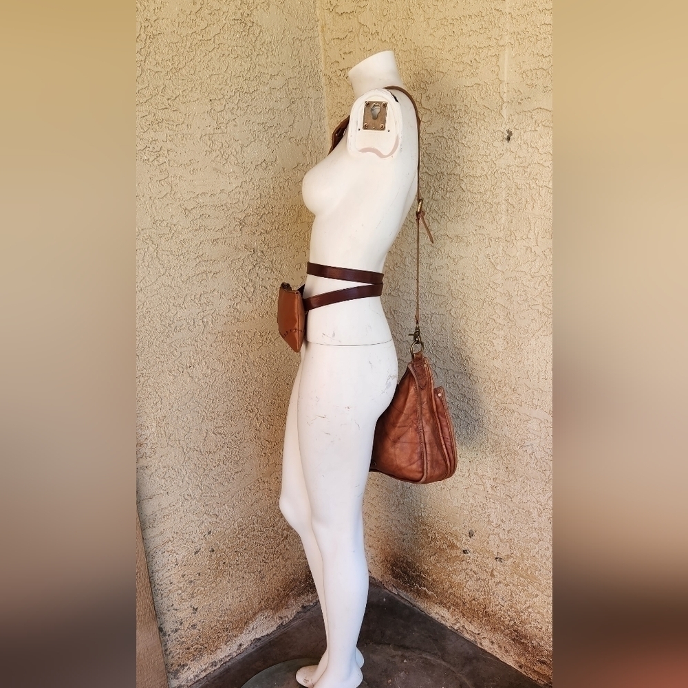 Frye Leather Western Madison Cross Body - Picture 13 of 14